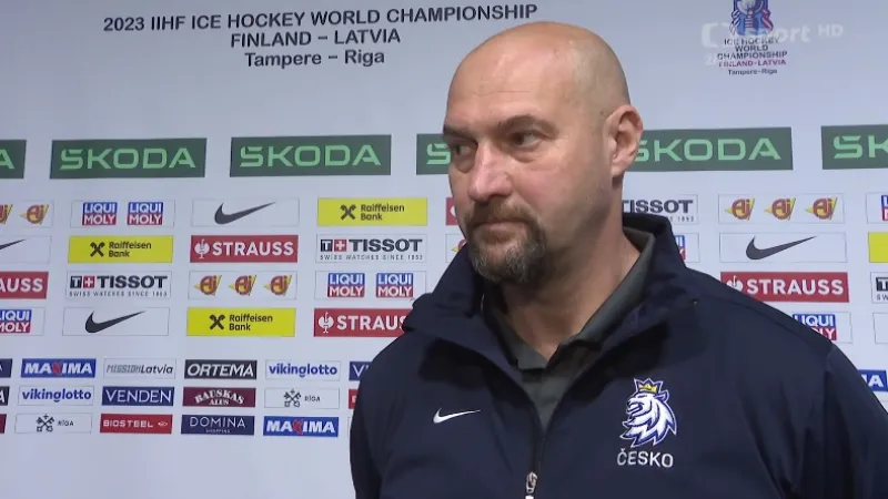 Zábranský před Kazachstánem: Hrát budeme na 12 útočníků a 8 obránců