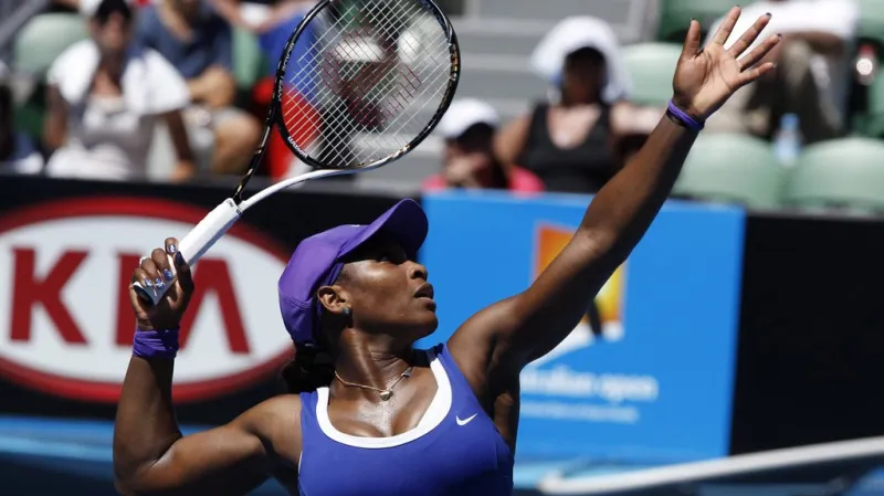 Serena Williamsová v Melbourne skončila