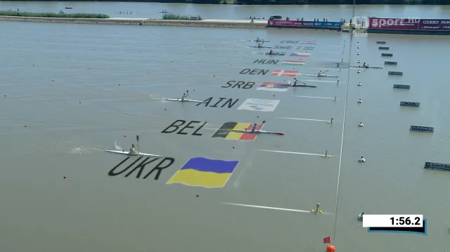 Finále Paloudové v závodu na 500 metrů na ME v Szegedu