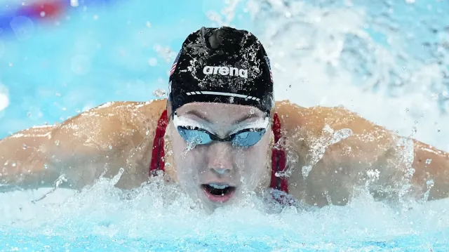 Walshová v Budapešti překonala podeváté světový rekord