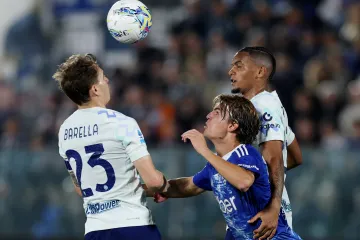 Utkání Como – Inter Milán