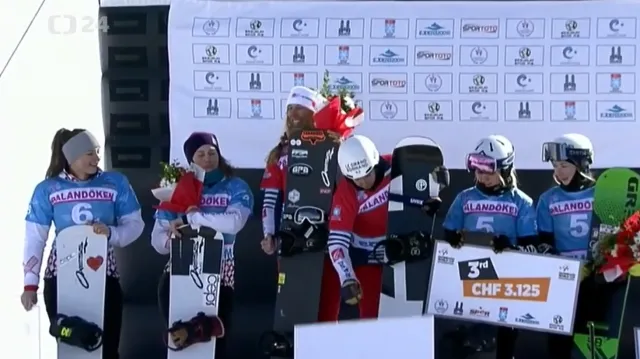 Samková s Hopjákovou vyjely ve dvojicích druhé místo