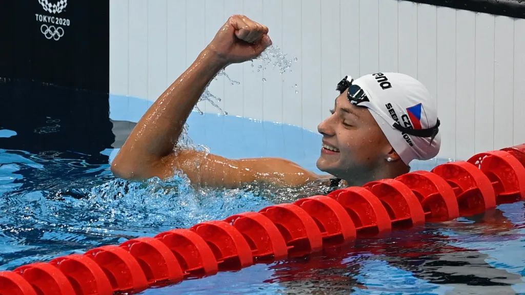 Šťastná Barbora Seemanová