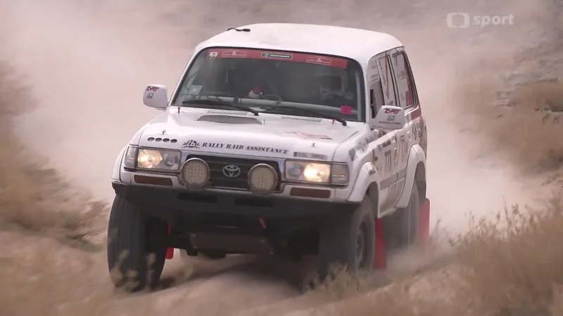 Sestřih 8. etapy Rallye Dakar