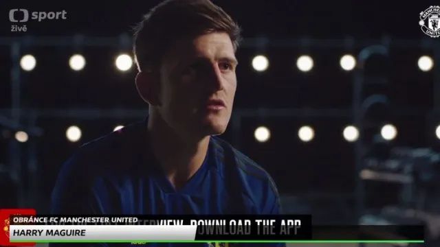 Maguire: Nemůžu se dočkat, až za Manchester nastoupím