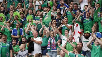 Fanoušci Severního Irska