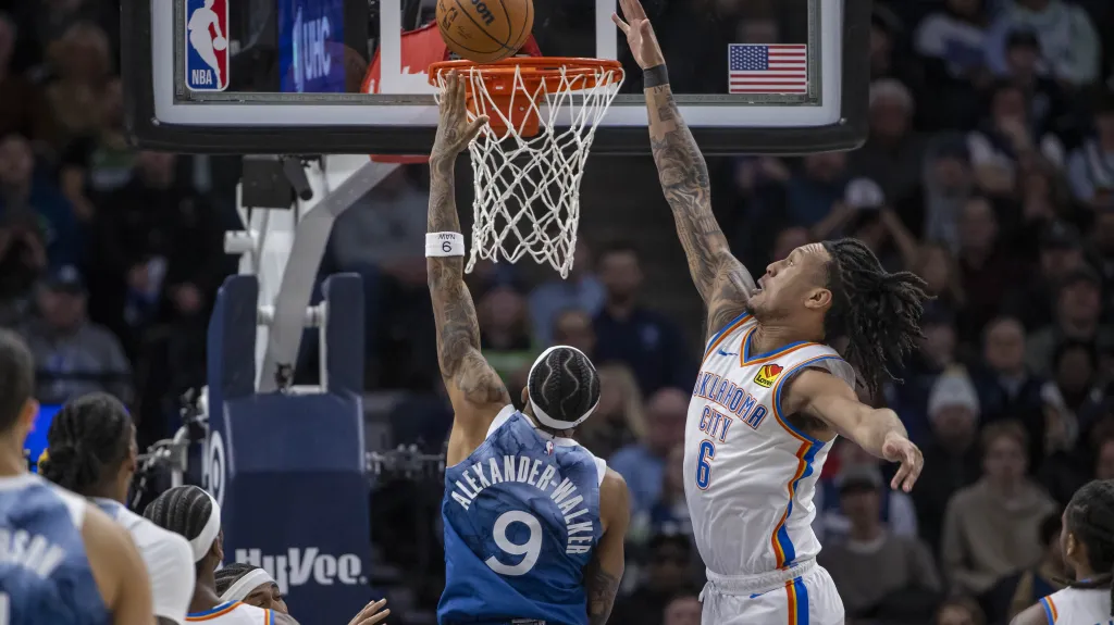Utkání Oklahoma City – Minnesota