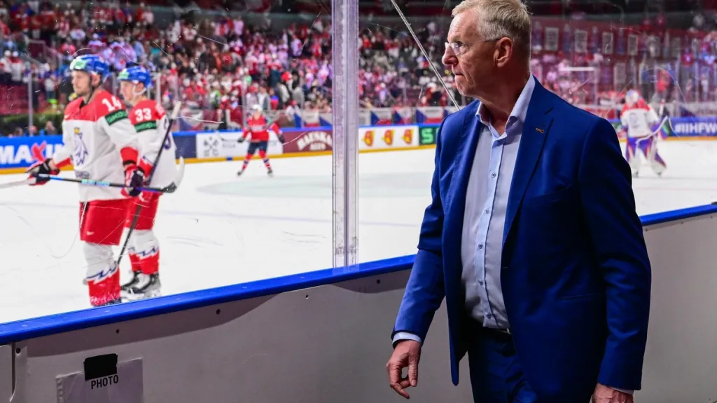 Kouč české reprezentace Kari Jalonen