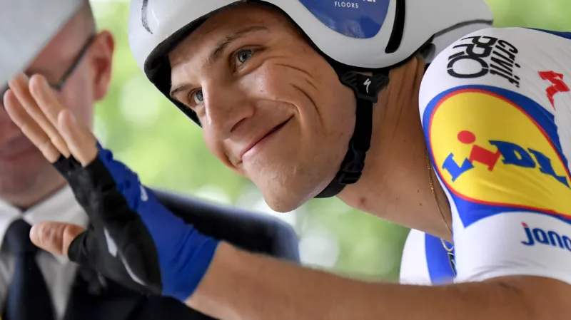 Marcel Kittel v Düsseldorfu