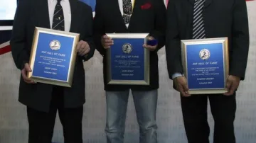 Josef Černý, Luděk Bukač a Vladimír Bouzek