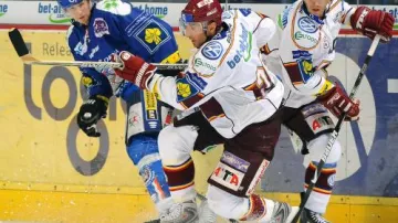 Utkání Sparta - Kladno