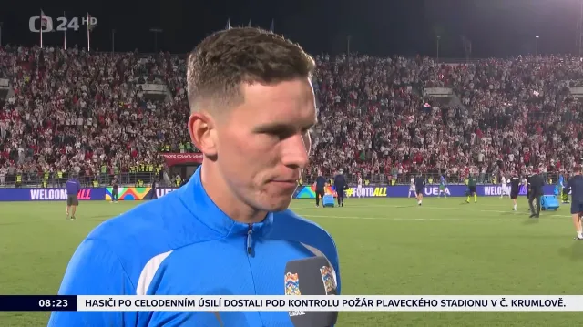 Provod: Když budeme hrát takhle, prohrajeme s každým