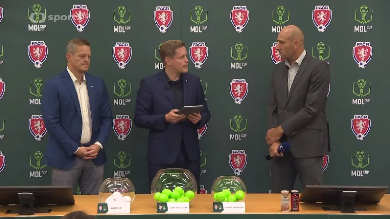 Slavie vstoupí do poháru v Mariánských Lázních, Sparta proti Žižkovu