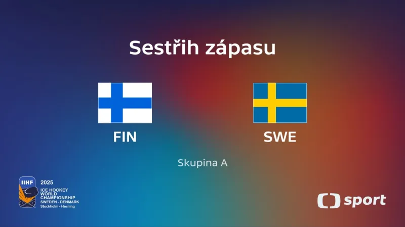 Sestřih utkání Finsko – Švédsko