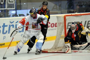 Utkání Česko - Německo