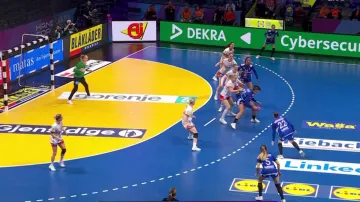 Záznam utkání Dánsko – Francie