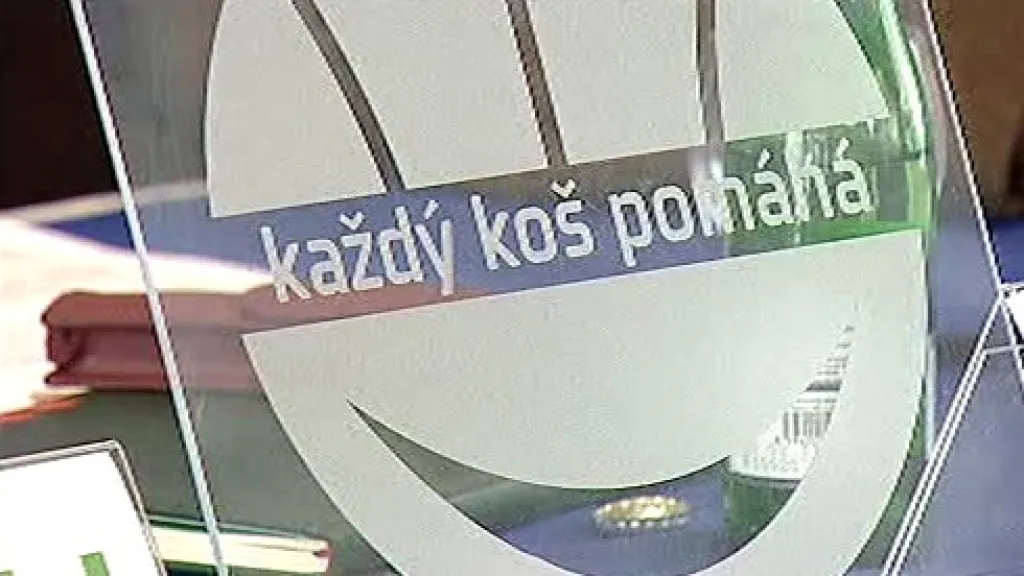 Každý koš pomáhá
