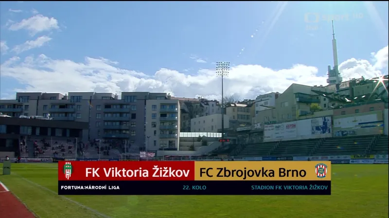 Sestřih utkání Žižkov – Brno