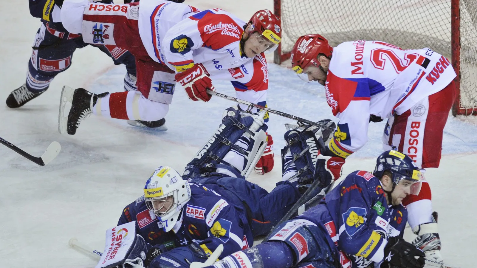 5. čtvrtfinále: Liberec - České Budějovice