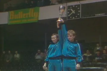 Marie Hrachová a Jindřich Panský vyhráli na ME 1986 v Praze