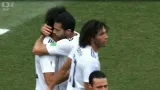 Gól v utkání Saúdská Arábie - Egypt: Salah - 0:1 (22. min.)