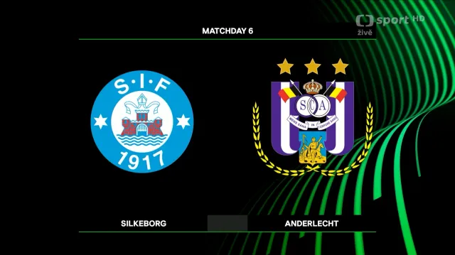 Sestřih utkání Silkeborg – Anderlecht