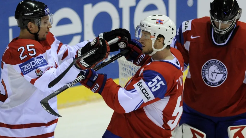 Utkání Kanada - Norsko