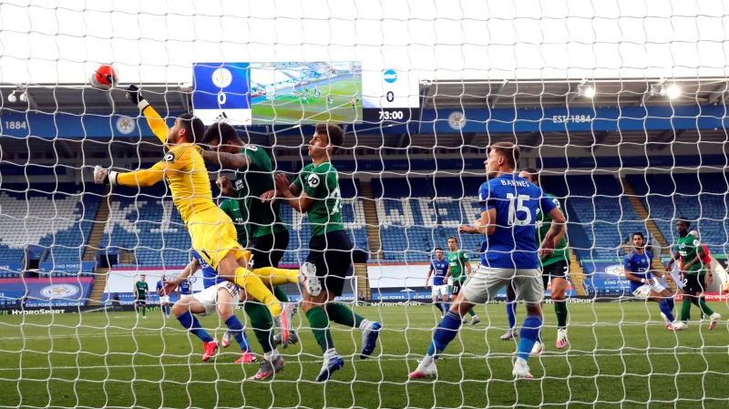 Utkání Leicester - Brighton