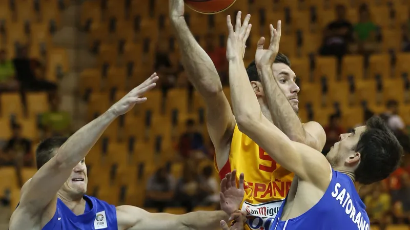 Sestřih utkání Česko - Španělsko