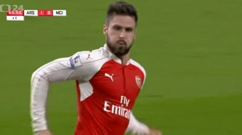 Sestřih utkání Arsenal - Manchester City