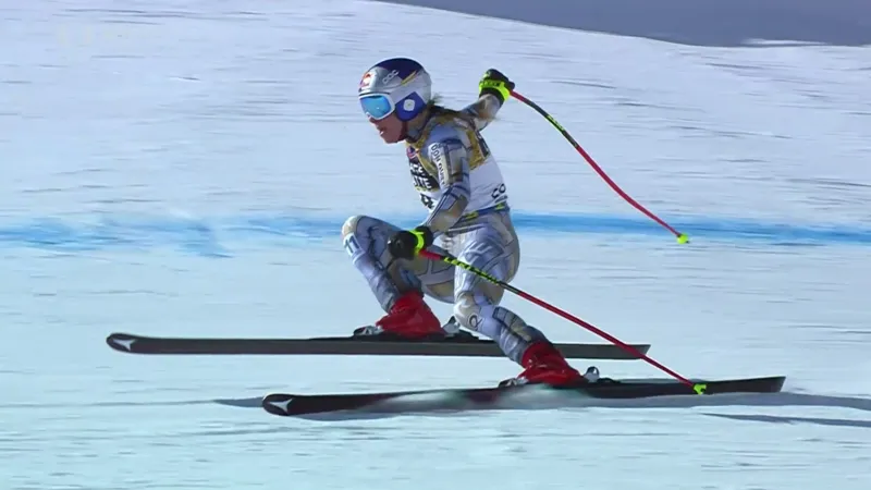 Jízda Ester Ledecké ve sjezdu MS