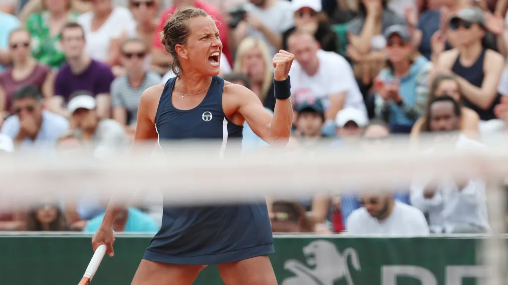 Barbora Strýcová na French Open