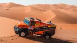 Macík vyhrál na Dakaru dvoudenní etapu a vede mezi kamiony
