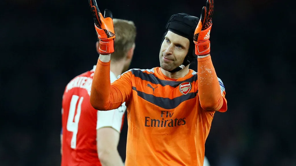 Spokojený Petr Čech