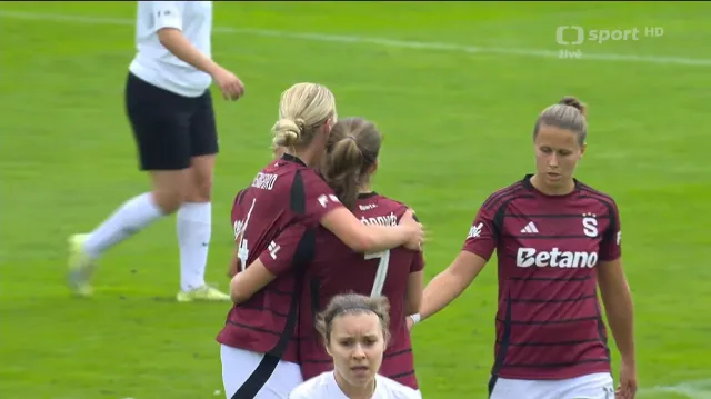 Sestřih utkání Sparta Praha – FC Praha