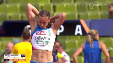 Zaváhání Doroty Skřivanové v dálce