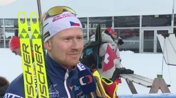 Ohlasy českých biatlonistů po štafetě SP v Ruhpoldingu