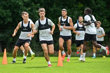Fotbalisté Hradce v přípravě