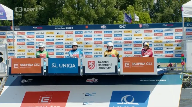 Čtvrtfinále s Kneblovou