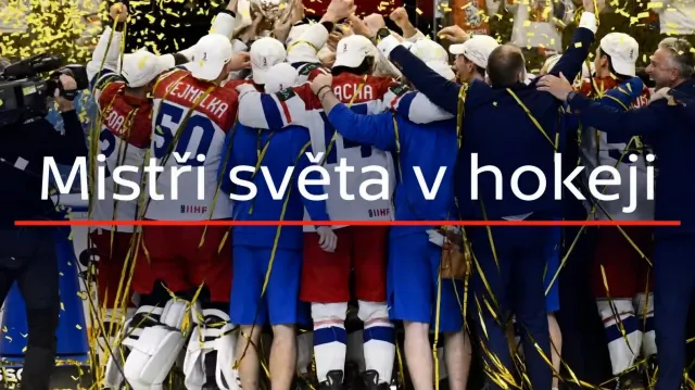 Zlatá euforie na ledě, ve skyboxech i fanzónách