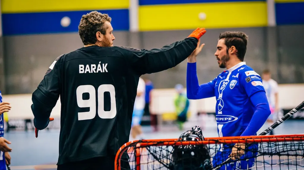 Florbalisté Chodova