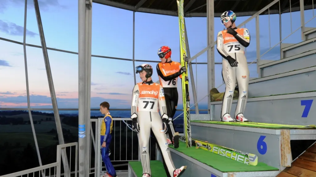 Roman Koudelka, Jan Matura a Jakub Janda