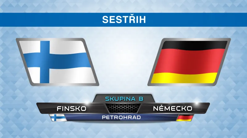 Sestřih utkání Finsko - Německo