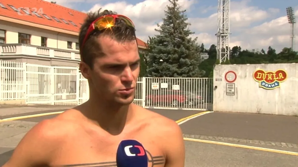 Holuša chce běžet v Pekingu finále