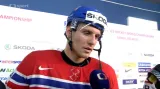 Rozhovor s Ondřejem Vitáskem po utkání Česko - Norsko