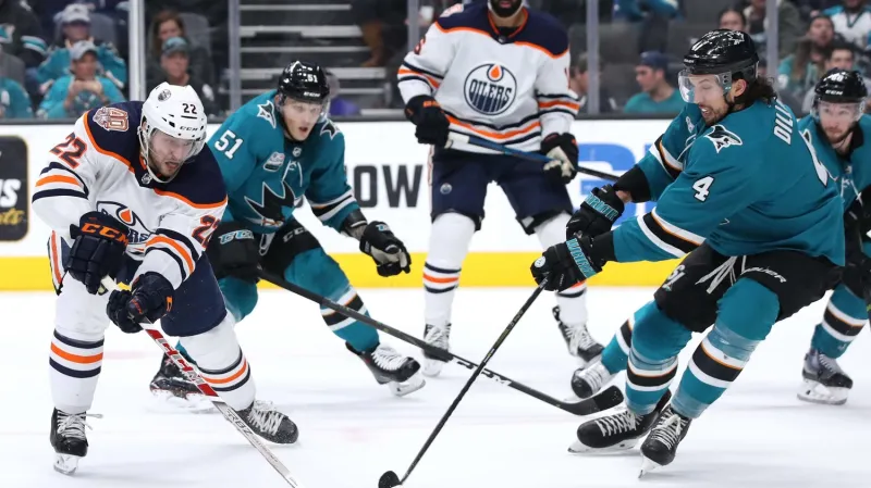 Utkání San Jose - Edmonton