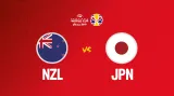 Sestřih utkání Nový Zéland – Japonsko