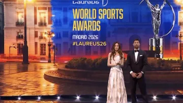 Plavec Kratochvíl byl z galavečera cen Laureus nadšený