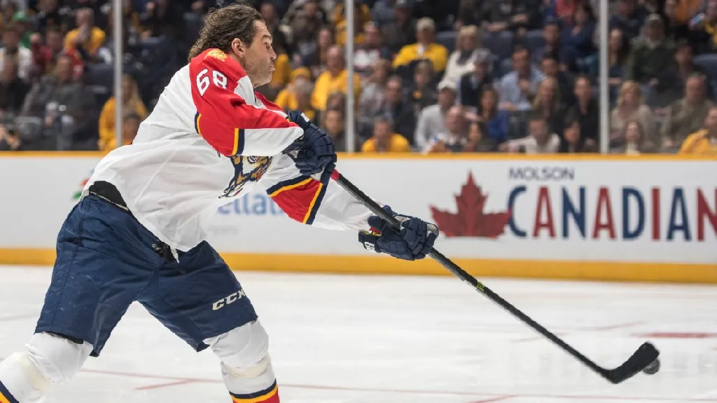 Jaromír Jágr v Utkání hvězd NHL