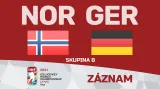 Záznam utkání Norsko – Německo